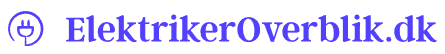 Elektrikeroverblik logo - hvid baggrund